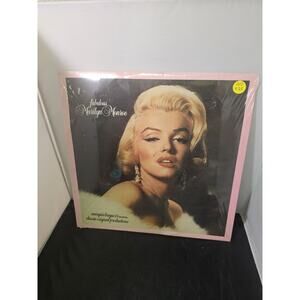 MARILYN MONROE Marquis Bisque JEAN HARLOW LP Vinyl RARE JAZZ LP SEALED